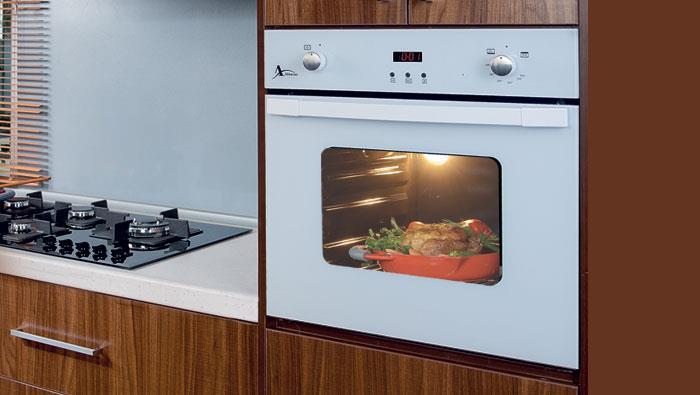 فر توکار اخوان F18 Akhavan F18 Built-in ovens